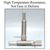 Stainless Steel Spring Thread Plunger with Rod L-Shaped Positioning Pin