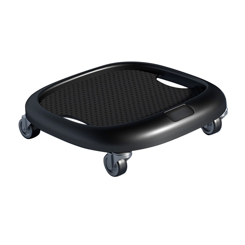 Abdominal Training Wheel Plate Strengthen Core Muscle Group Silent Wheels