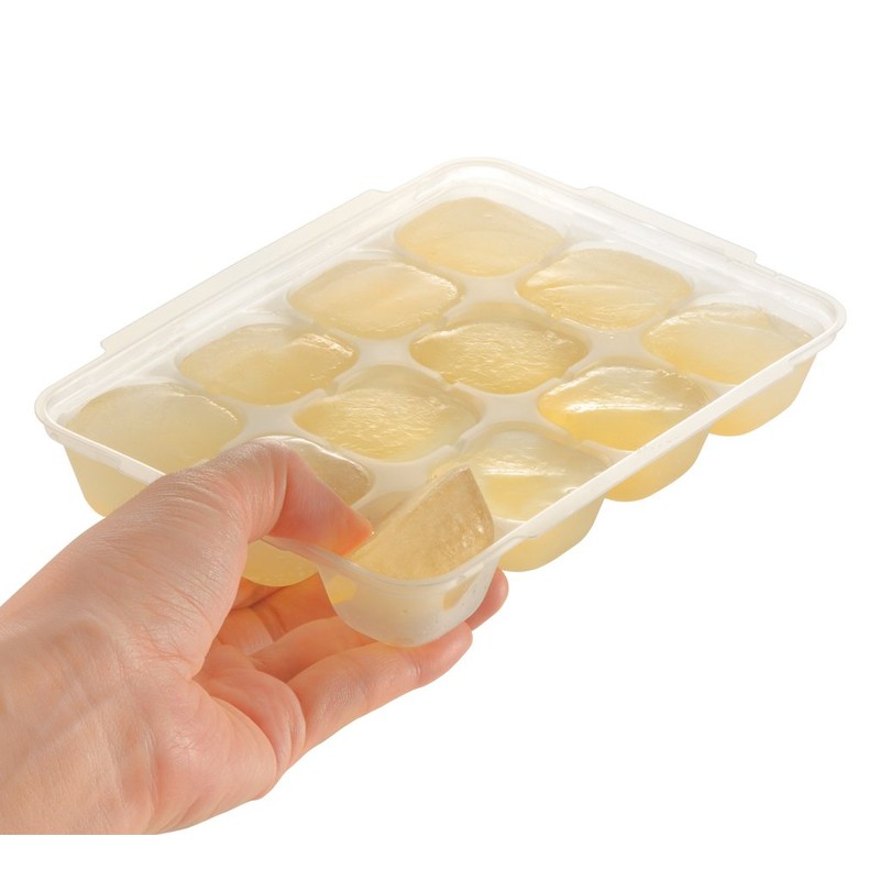Richell R 15 Subdivided Freezing Block Tray, Set of 2,