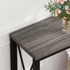 BON AUGURE Console Tables for Living Room, Industrial Couch Table