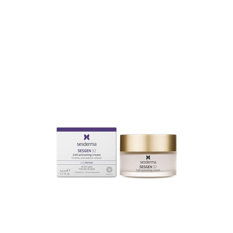 Sesderma Sesgen Crema Activadora Celular Antiedad Retrasa Signos Envejecimiento 50ml