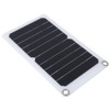 6W 6V Portable Solar Panel Monocrystalline Silicon Solar Cell Panel