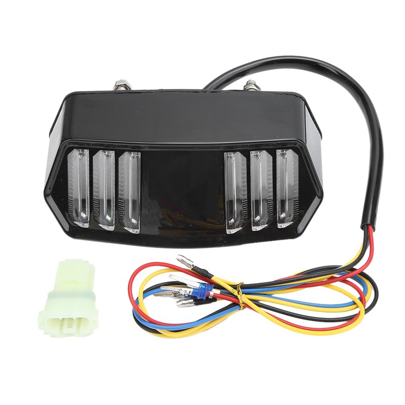 Motorcycle LED Integrated Tail Light Turn Signal Fit for Honda