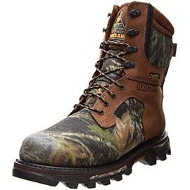Rocky mens Bearclaw 3d Mobu-m hunting shoes, Mobu, 11.5 US