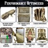 AMERICANPHOENIX 45L Elite Tactical Backpack | 3X Stronger Work &