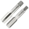 Aceteel M22X2.5 Hand Tap and Die Set, M22X2.5mm Metric Threading