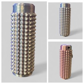 Little Ouchies Mythical Creature Grippie Pain Stim Fidget Keychain for Anxiety Management - Color: Unicorn