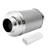 iPower 4 Inch Air Carbon Filter, with Australia Virgin Charcoal