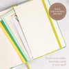 Rileys & Co Dotted Journal Notebook 8x6 Inches, Hardcover Notebook