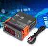 DaMohony Digital Temperature Controller, MH1210W AC 90-250V 10A Temperature Controller