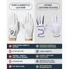 PUR3 2 Pack Men's Golf Gloves | Cabretta Leather Glove