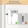 Drawer Magnet Jiayi Door Magnets, 12 Pack Ultra Thin Cabinet