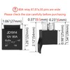 Weasch 25 Pack JD1914 Car Relay, 12V 80A, 5 Pin