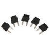 Gazechimp 5 x Car Air Conditioning Mini Diode Fuse Replay