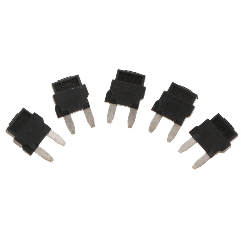 Gazechimp 5 x Car Air Conditioning Mini Diode Fuse Replay