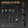 Ambition Soldier P3 Disposable Tattoo Grips - 12Pcs 32mm Professional
