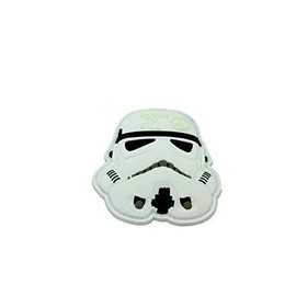 Stormtrooper 'Born to Kill' Glow in The Dark PVC Airsoft Paintball Patch
