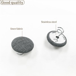 14Pcs Upholstery Tacks Headliner Twist Pins for Sofa，Armchair Caddies, Armrest Covers,Bed Skirts, Keeps Furniture Covers in Place（Dark Gray）