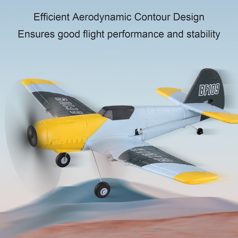 Remote Control Airplane BF109 EPP Foam Remote Control Aircraft Plane
