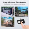 CO-Z WCR1 2 Pack Gate Opener Remote Control, 433.92 KHz