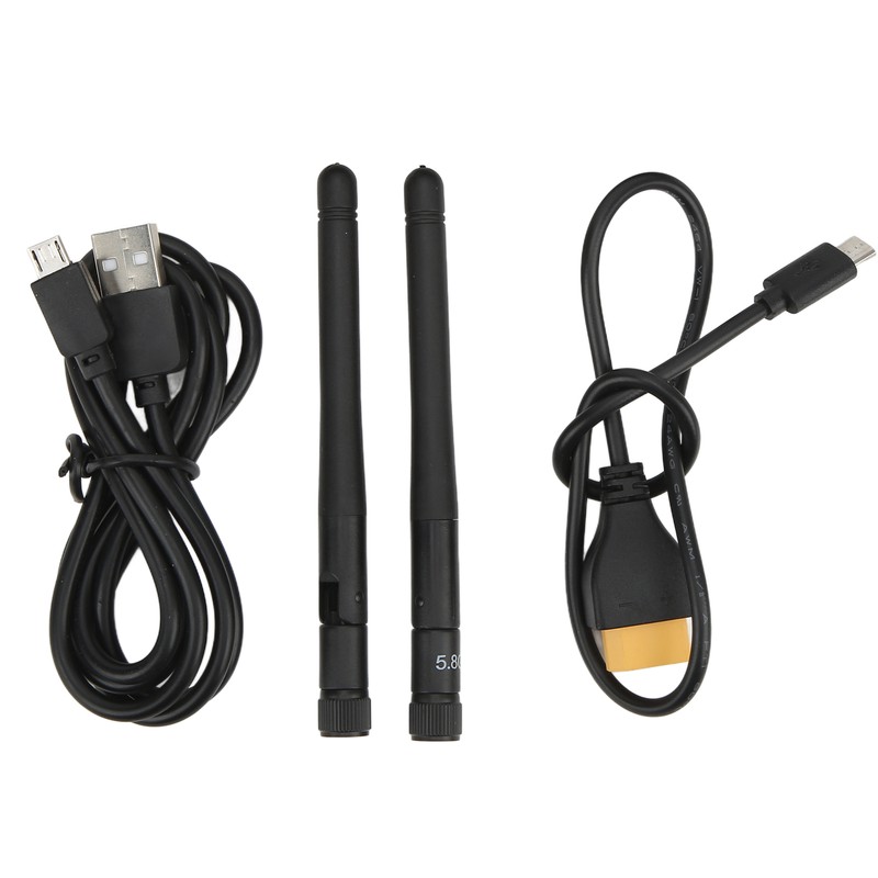 For FPV Receiver Monitor 4.3 Inch 5.8GHz 40CH DVR Function