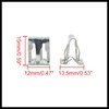 Hihaha Car Dashboard Retainer Instrument Panel Metal Clip 13.5 x