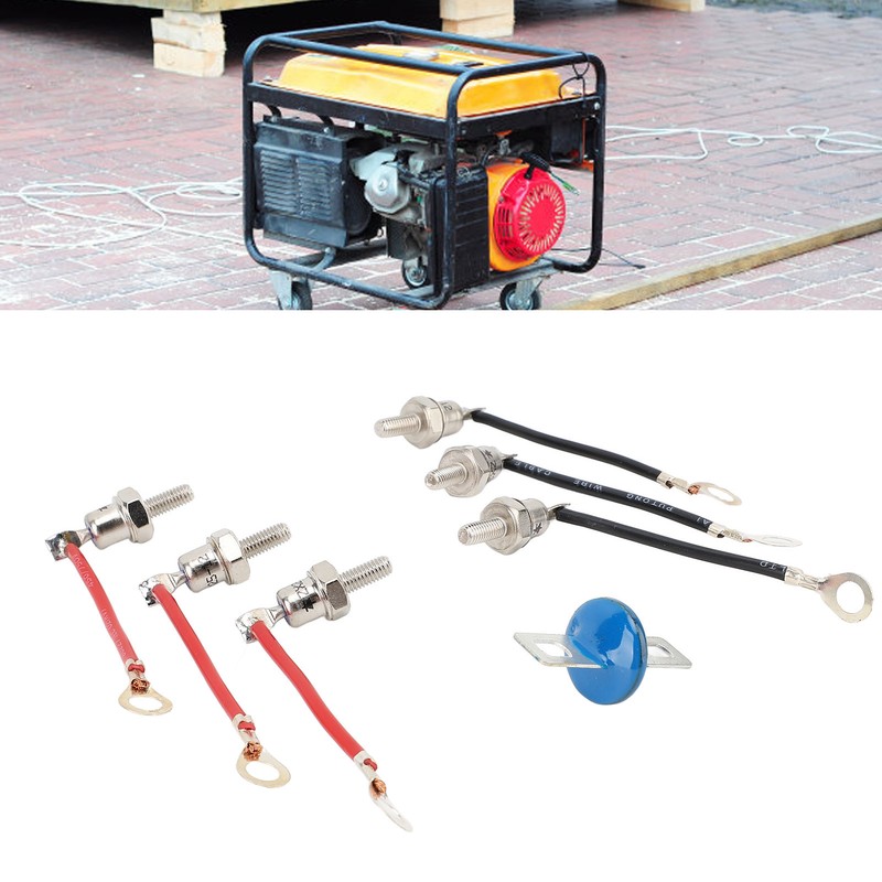 RSK2001 Diode Rectifier Kit Rotate Universal 3.1in 25A 1200V RSK2001