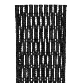 StringKing Type 2X Lacrosse Mesh Piece (Black)