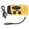 Hand Crank Solar Radio Multifunctional Emergency Radio LED Radio with