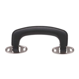 ZHIZHOU Replacement Luggage Handle 1 Piece Portable Black Plastic Suitcase Luggage Case Handle Grip Replacement Parts