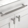 Asidrama 10 Pack 7.5 Inch(192mm) Brushed Satin Nickel Kitchen Cabinet