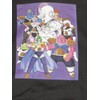 Dragon Ball Z Frieza Ginyu Force Men's Black Sweatshirt-XS