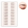Como Life Beautiful Eyebrow Seal, Brown, 15 Times, Eyebrow Seal,
