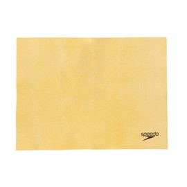 Speedo SE62003 Micro Chamois Towel, Micro Chamois Towel, Medium, Swimming, Unisex, Yellow