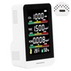 Air Quality Monitor Portable CO2 TVOC Formaldehyde Tester Humidity Detection