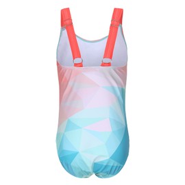 Moon Tree Big Girls One Piece Swimsuits Summer Swimwear Halter Bathing Suits Pink Diamond Size 14/12-14 Years