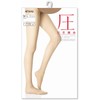 Atsugi ASTIGU [Pressure] Tightening (Tsugi Pantyhose/Support Pantyhose) Sheer Beige Size