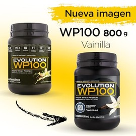 Evolution WP100 Proteína Aislada Suero de Leche Microfiltrada Ultrafiltrada
