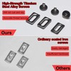Tacobey Bike Cleats Compatible with SPD-SL Pedals, SM-SH10 SH11 SH12