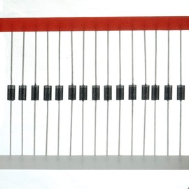 BOJACK FR207 Fast Recovery Diode 2 A 1000 V DO-15 Axial 207 2 amp 1000 Volt Electronic Silicon Diodes (Pack of 125)