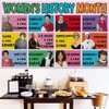 Womens History Month Decorations, Womens History Month Banner Backdrop for