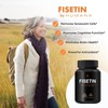 Fisetin 500Mg - 98% Pure Fisetin Supplement - Powerful Serving