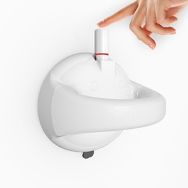 Mannicix Grab Rail Shower No Drilling Brand New Grab Bars for Seniors, Shower Handle with Suction Cup for Bathroom, Shower Toilet, Bath Handle for Children, Restricted People, Elderly