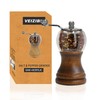 VEIZIBEE - Pepper Mill Set, Manual Pepper Mills, Classical Hand