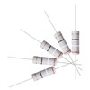 sourcing map Metal Oxide Film Resistor 5 Watt Axial Cable