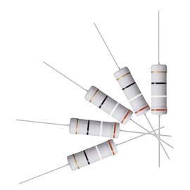 sourcing map Metal Oxide Film Resistor 5 Watt Axial Cable 39 Ohm ± 5% Tolerance Pack of 10