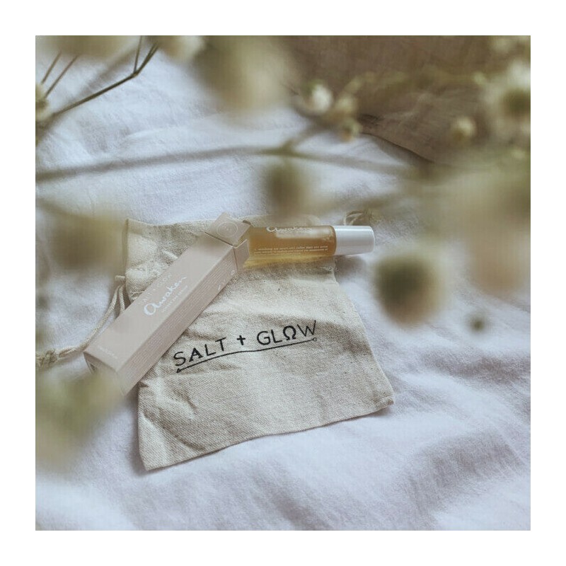 Salt and Glow Awaken Coffee Bean Eye Serum, 15ml