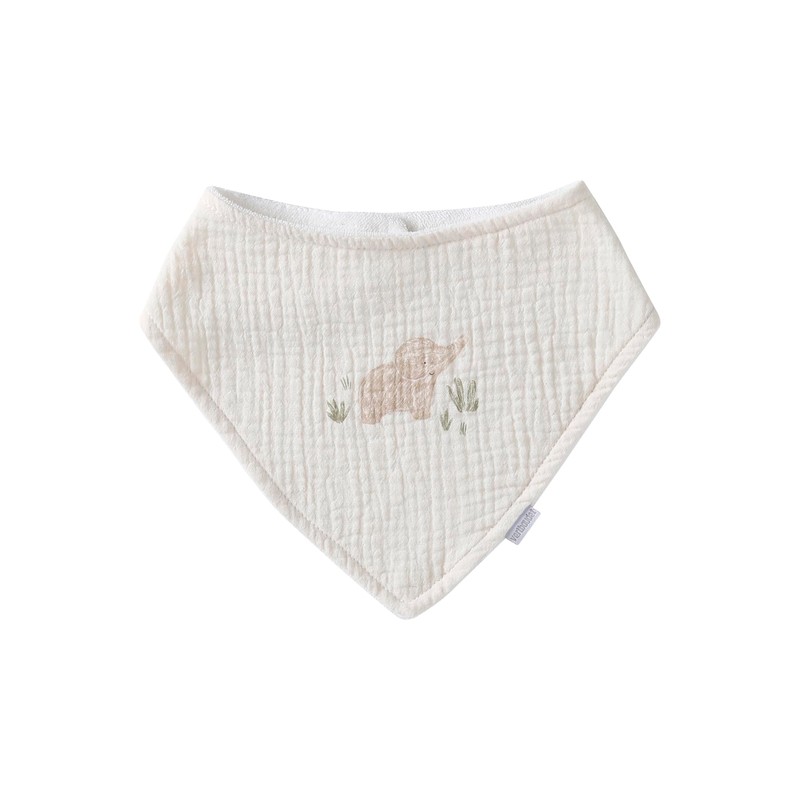 VERTBAUDET Babylon TU Cotton Gauze Bibs (Pack of 3)