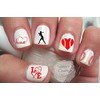 Sports Baseball Set #2 Nail Art Designs Decals