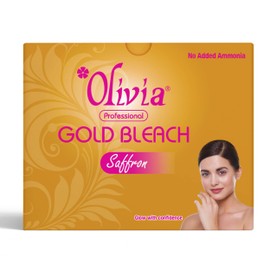 Olivia Gold Bleach With Saffron, 325g